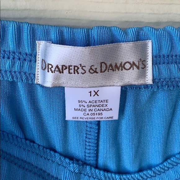 Silky pull-on pant - size 1X - Picture 3 of 4